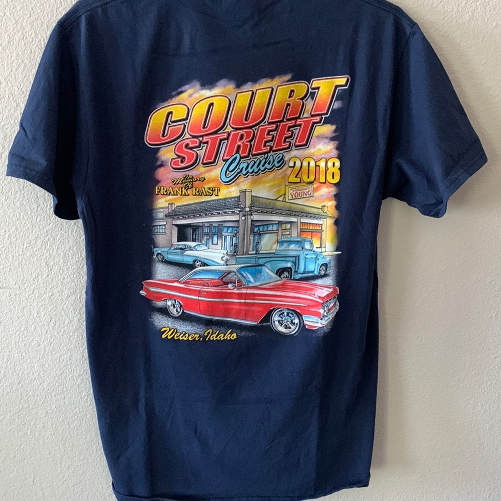 2018 idaho car show tee